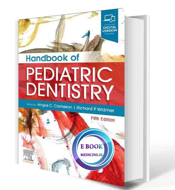 دانلود کتابHandbook of Pediatric Dentistry 5th 2021(ORIGINAL PDF)